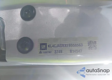 2014 Buick Encore from USA, damaged, VIN KL4CJASBXEB556563